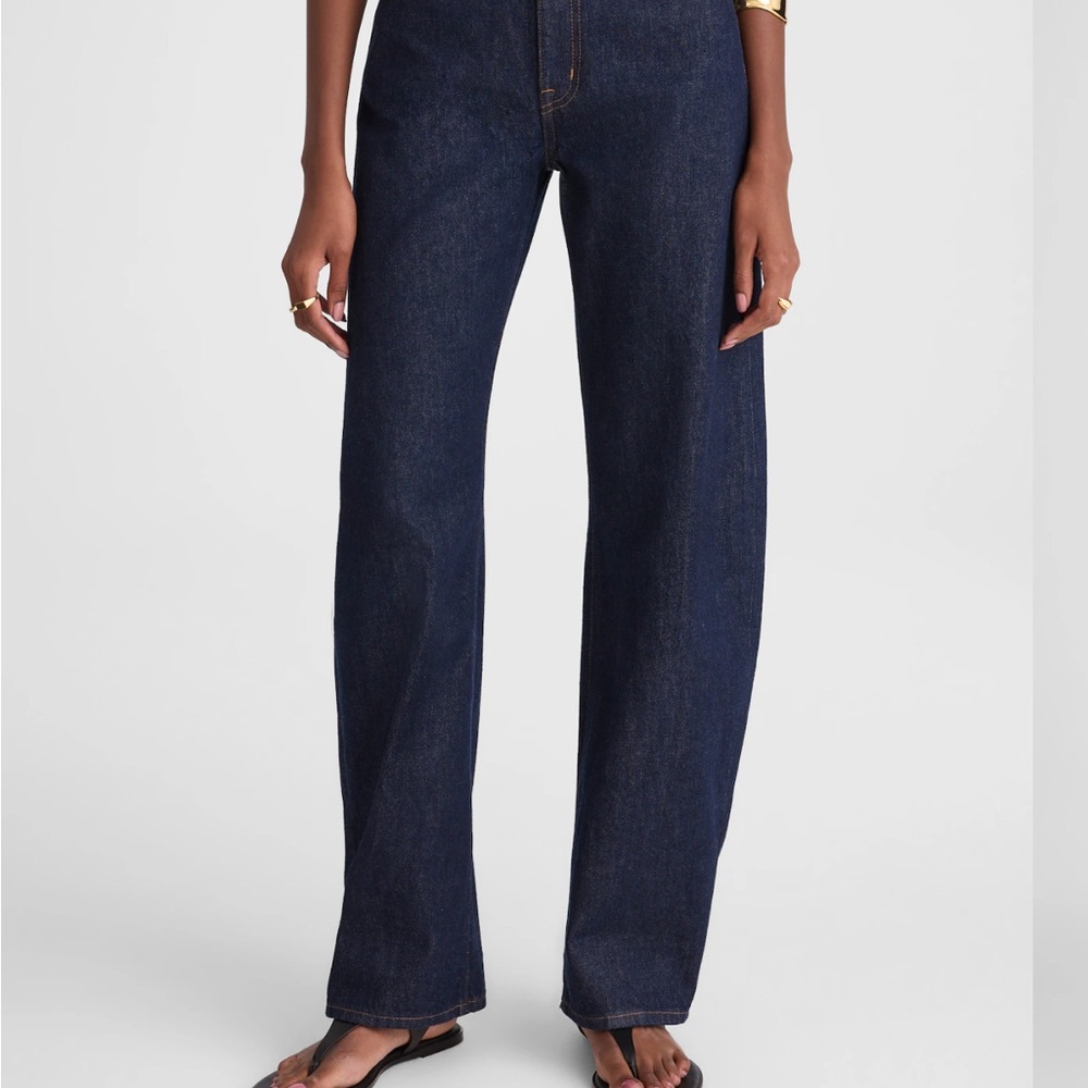 Madewell Balloon Jean in Rinse Wash size 27